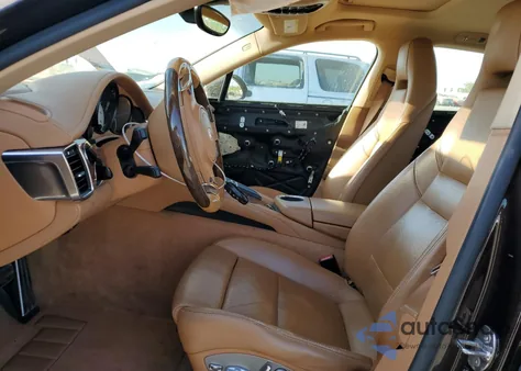 2012 Porsche Panamera 4S z USA, uszkodzony, nr VIN WP0AB2A76CL060521